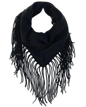P.A.R.O.S.H. Winter Scarves - Black