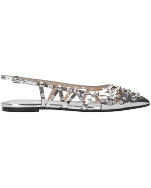 Ash Ballerinas - Blanc