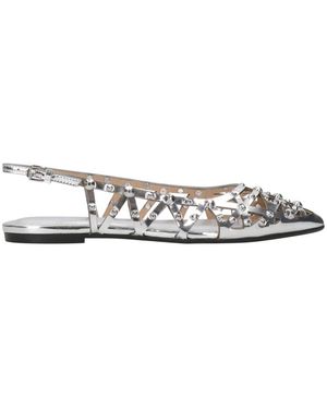 Ash Bazaar Ballet Flat - Wit