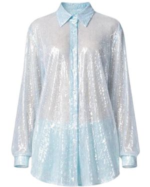 Twentyfourhaitch Shirts - Blue