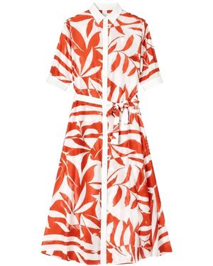 Max Mara Shirt Dresses - Rojo