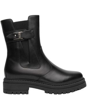 Nero Giardini Chelsea Boots - Nero