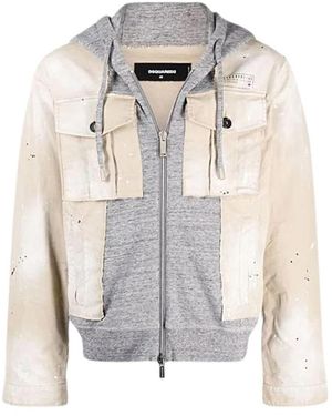 DSquared² Light Jackets - White