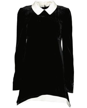 Prada Short Dresses - Black
