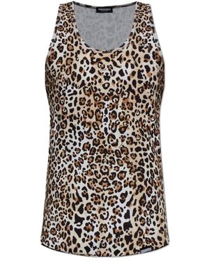 DSquared² Sleeveless Tops - Noir