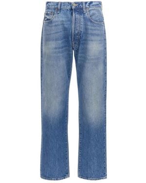 Valentino Garavani Straight Fit Jeans - Blue