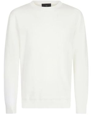 Liu Jo Round-Neck Knitwear - Blanc