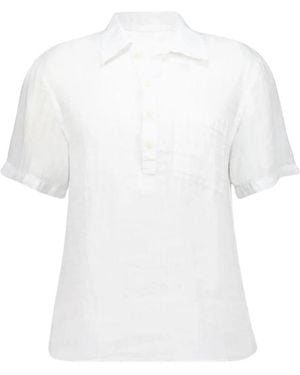 120% Lino Blouses - Blanco