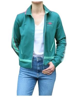 Aeronautica Militare Light Jackets - Green