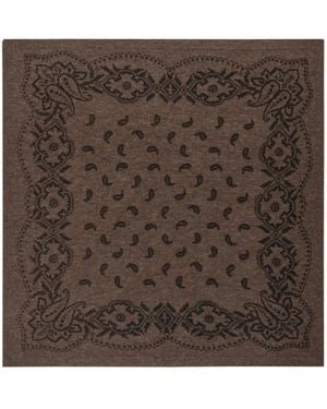 Neo Noir Winter Scarves - Marrone