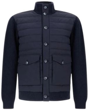 Herno Winter Jackets - Blau