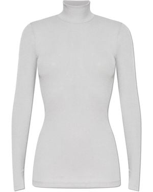 Hanro Turtlenecks - Blanco