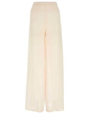 Amotea Wide Trousers - Natural