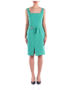 Liu Jo Midi Dresses - Blue