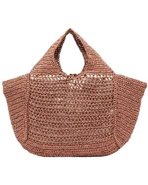 Gianni Chiarini Tote Bags - Marrón