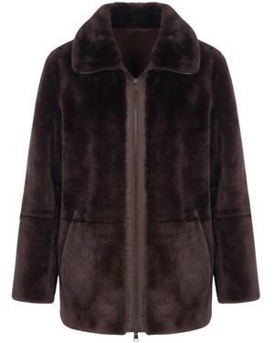 Bigardini Faux Fur & Shearling Jackets - Black
