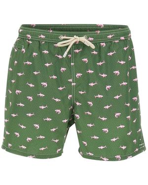 MC2 Saint Barth Beachwear - Green