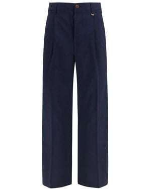 Vivienne Westwood Wide Trousers - Azul