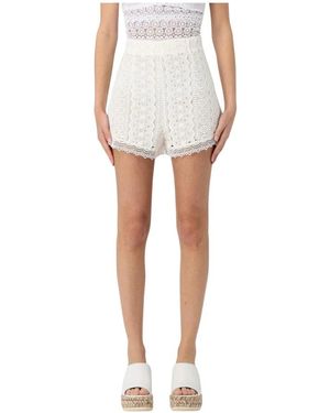 Charo Ruiz Short Shorts - White