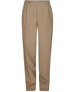 Giorgio Armani Elegante hose - Natur