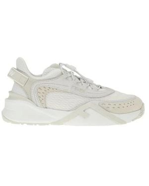 Fendi Trainers - White