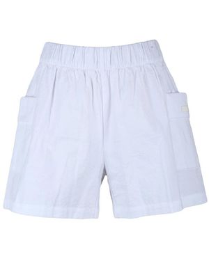 EA7 Casual Shorts - Blauw