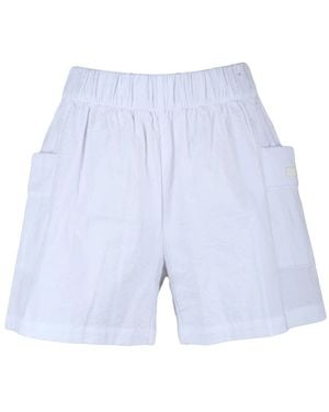 EA7 Casual Shorts - Blauw
