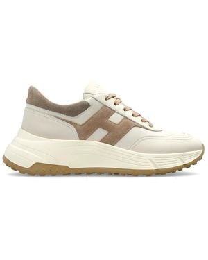 Hogan Hi‑Fi Sneakers - Wit