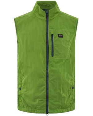 Paul & Shark Vests - Verde