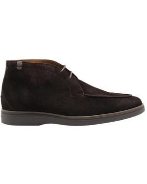 Floris Van Bommel Lace-Up Boots - Nero