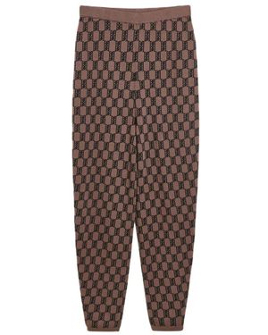 By Malene Birger Sweatpants - Marrone