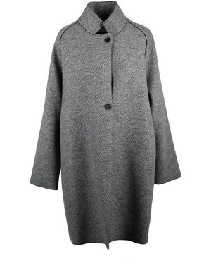 Harris Wharf London Cappotto - Grijs