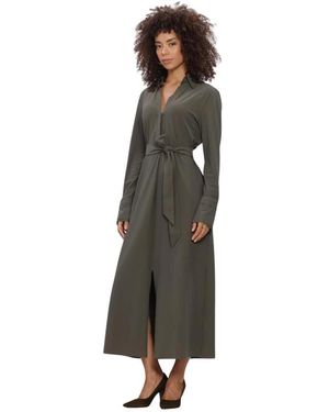JAPANTKY Rasy Maxi Jurk - Groen