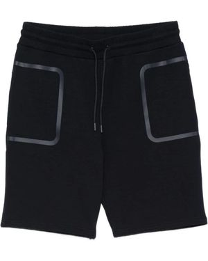 Peuterey Casual Shorts - Negro