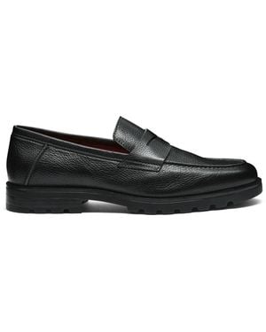Santoni Loafers - Negro