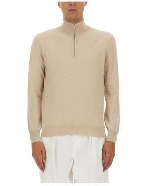 Brunello Cucinelli Cashmere Knitwear - Neutro