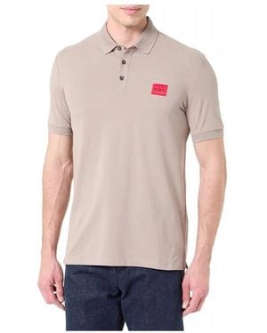 HUGO Tops ,Bruin - Blauw