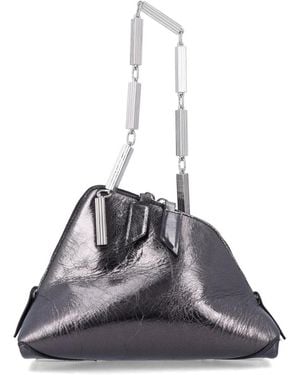 The Attico Shoulder Bags - Black