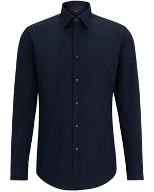 BOSS Casual Shirts - Blue