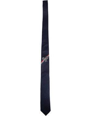 Thom Browne Ties - Negro