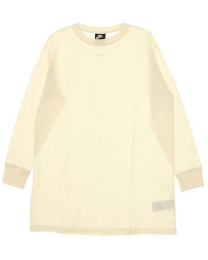 Nike Short Dresses - Natural