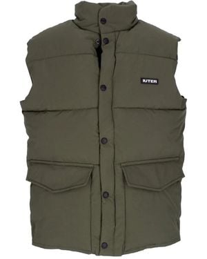 Iuter Waistcoats - Green