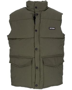 Iuter Waistcoats - Green
