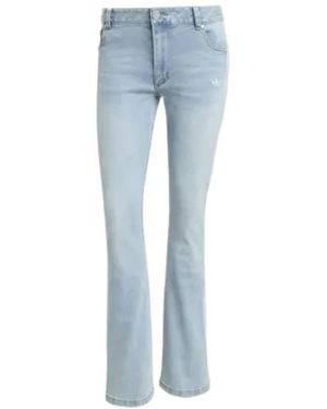 adidas Adilenium Season 4 Teamgeist Slim Denim - Blauw