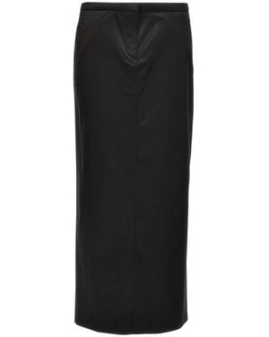 TOTEME Midi Skirts - Schwarz