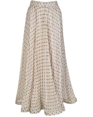 P.A.R.O.S.H. Maxi Skirts - Neutro