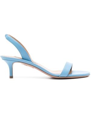Aquazzura High Heel Sandals - Blu