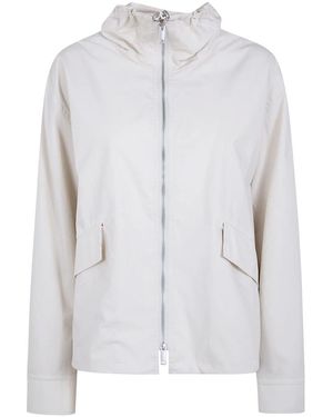 Studio Nicholson Jassen ,Wit ,Katoen Lismore Jacket - Grijs