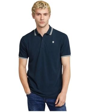 G-Star Polo Shirts - Blue