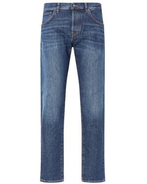 PT Torino Straight Jeans - Azul